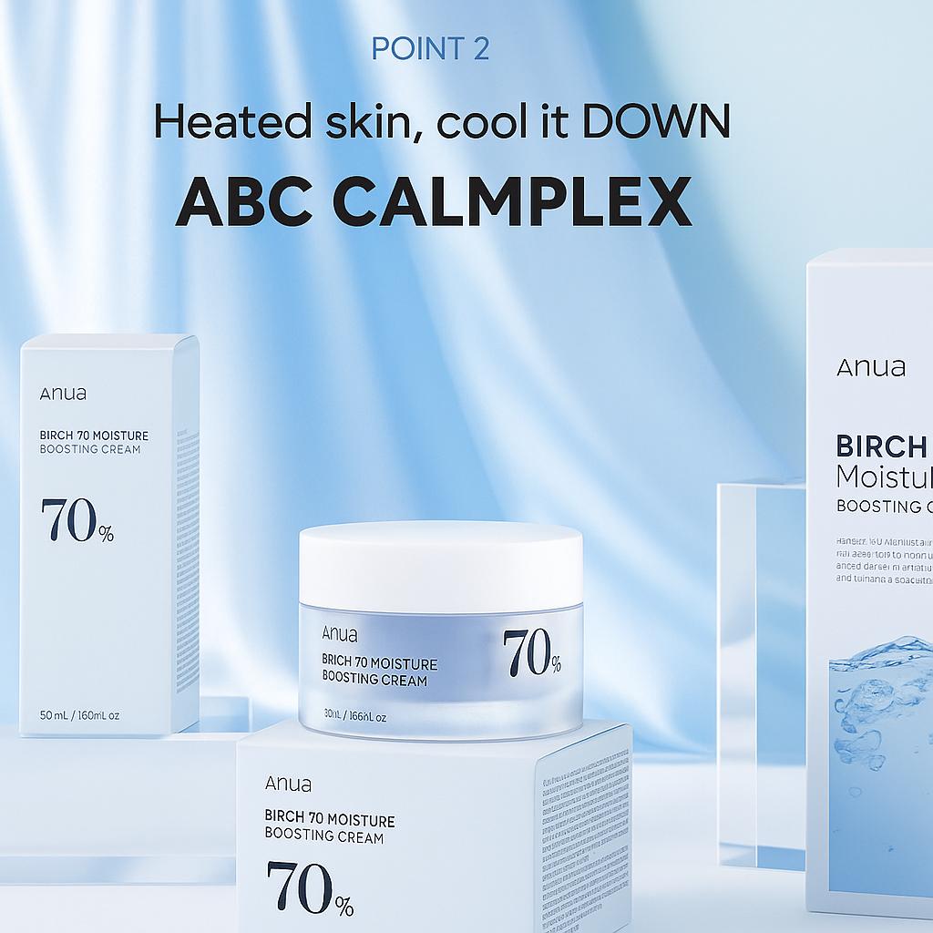 Anua Birch 70 Moisture Boosting Cream
