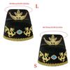 Chinese Officer Hat Ancient Butou Hat for Adults Suitable for Stage Plays and Festival Celebrations