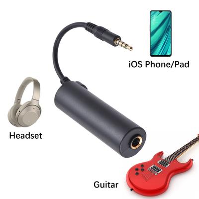 Convertitore interfaccia chitarra Convertitore adattatore interfaccia effetti chitarra Chitarra sostitutiva per iOS