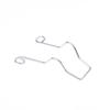 For Headlight Bulb H1 H3 H4 H7 Retaining Clip Circlip Led Wire Buckle Hook Iron Pressing Sheet General For Motorcycles