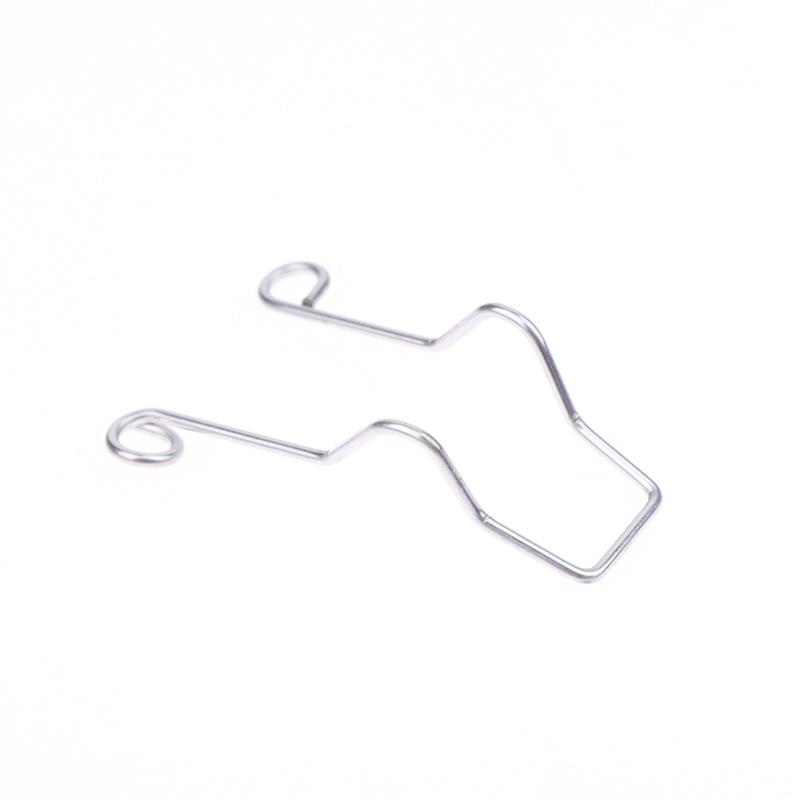 For Headlight Bulb H1 H3 H4 H7 Retaining Clip Circlip Led Wire Buckle Hook Iron Pressing Sheet General For Motorcycles