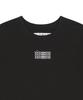 Yusentig Logo Boxy T-Shirt Black Oe3Ae10910