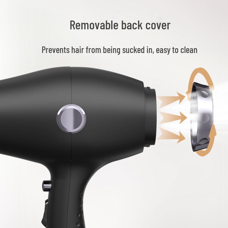 2400W Vysoce výkonný fén evropského standardu s technologií negativních iontů pro salony