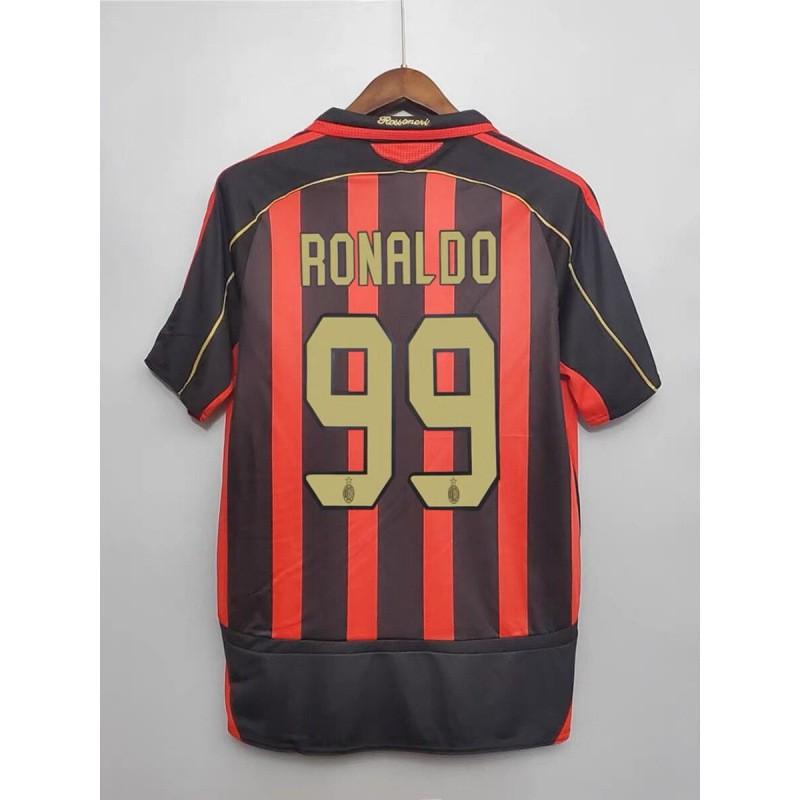 Retro Jersey Football National Toti Kaka Owen Henry Bacho Ronaldo Ibrahimovic