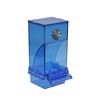 Transparenter Futterautomat Automatischer Futterspender für Vogelfutter Hängender Futterbehälter Trog
