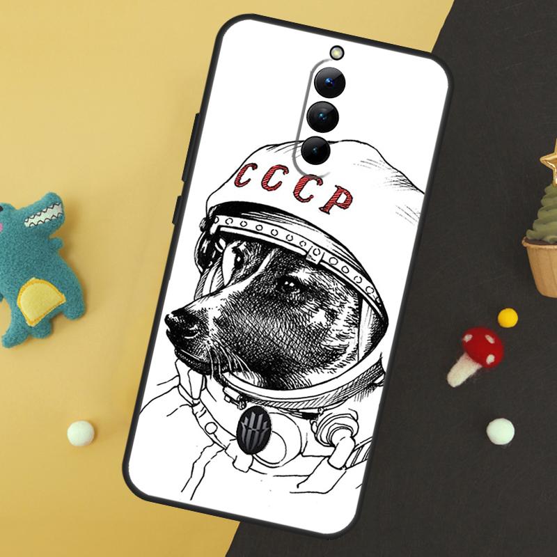 CCCP Soviet Union Russia Phone Case For ZTE Nubia Red Magic 9 Pro Plus 8 8S Pro Plus 6 7 6S 7S Pro 5G 5S 6R Cover