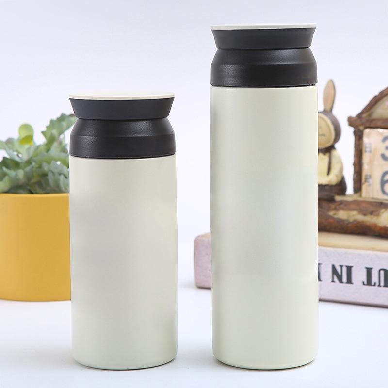 350/500ML Thermos Coffee Mug Stainless Steel Thermos Coffee Tumbler Travel Car Vacuum Flasks Coffee Mug 350ml