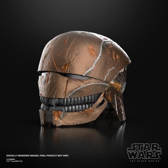 Casque The Stranger Électronique Premium, Article De Cosplay Pour Adulte, Star Wars The Black Series
