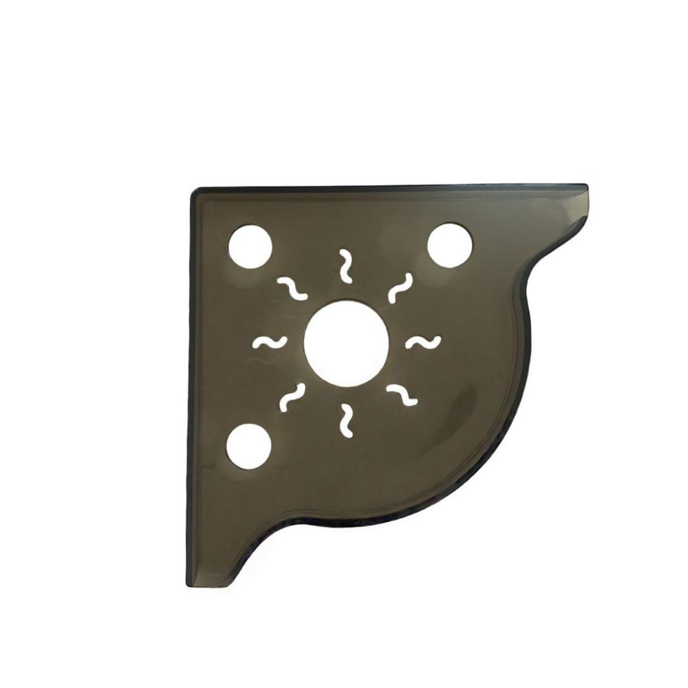 

Punch-free Fish Tank Corner Storage Rack Clear Aquarium Plant Holder Coral Frag Storage