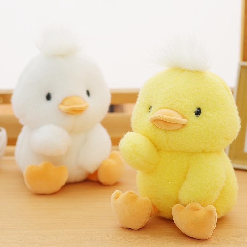Adorable New Bodi Duck Plush Toy For Children Girls Soft And Cuddly Stuffed Animal