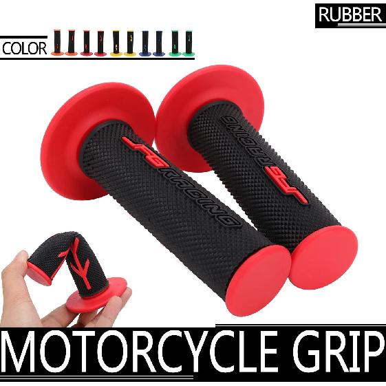 Dirt Bike Grips 7/8” Motorcycle Grips ATV Handlebar Grips Universal for CR125 250 CRF50 80 230 250 TRX450 XR50 70 100 400 CT125 CBR Dirt Pit Bike