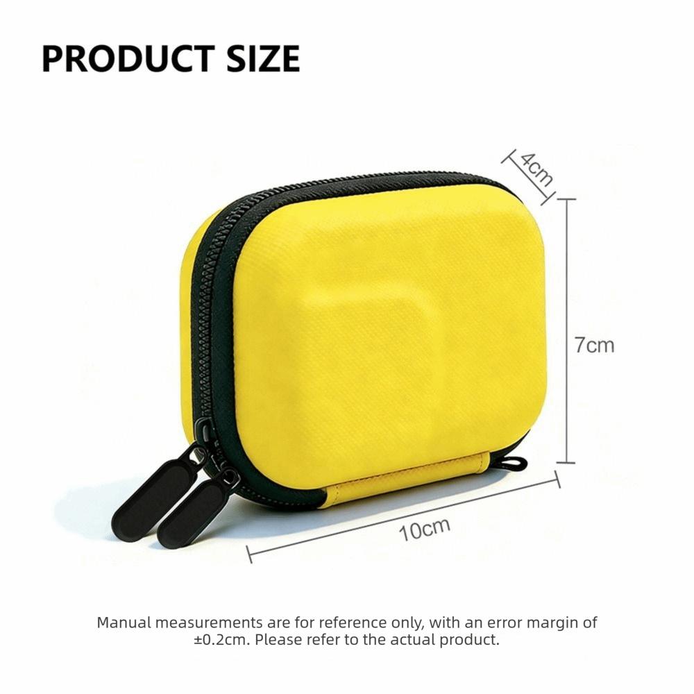 EVA Camera Carrying Bag Multicolor Mini Storage Box  For DJI Action 5 Pro/GoPro 13