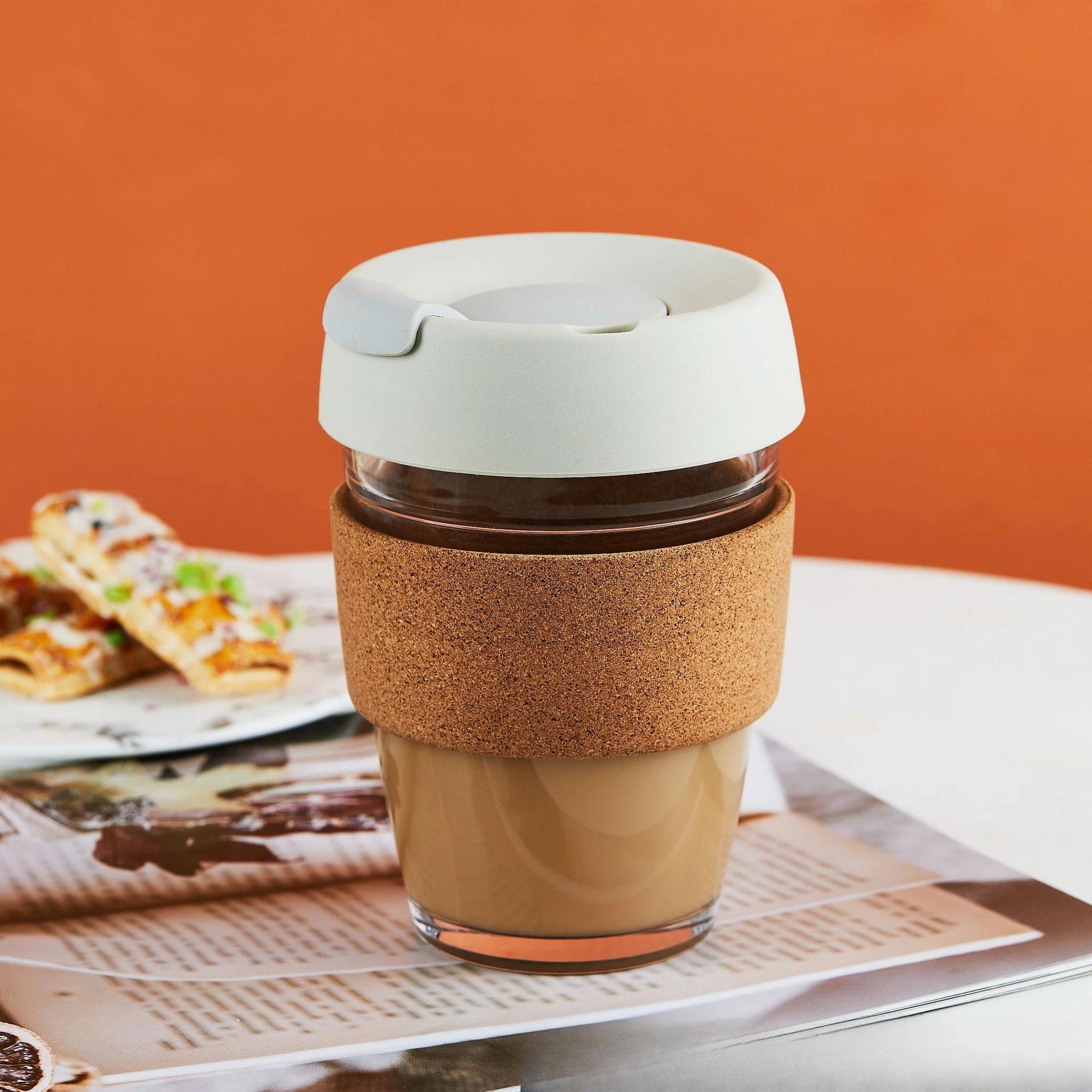 

For 350ml Anti-scalding Transparent Mug Glass Coffee Cup Milk Whiskey Tea Beer Double Creative Heat Resistant Wine Mug Drinkware 340 білий