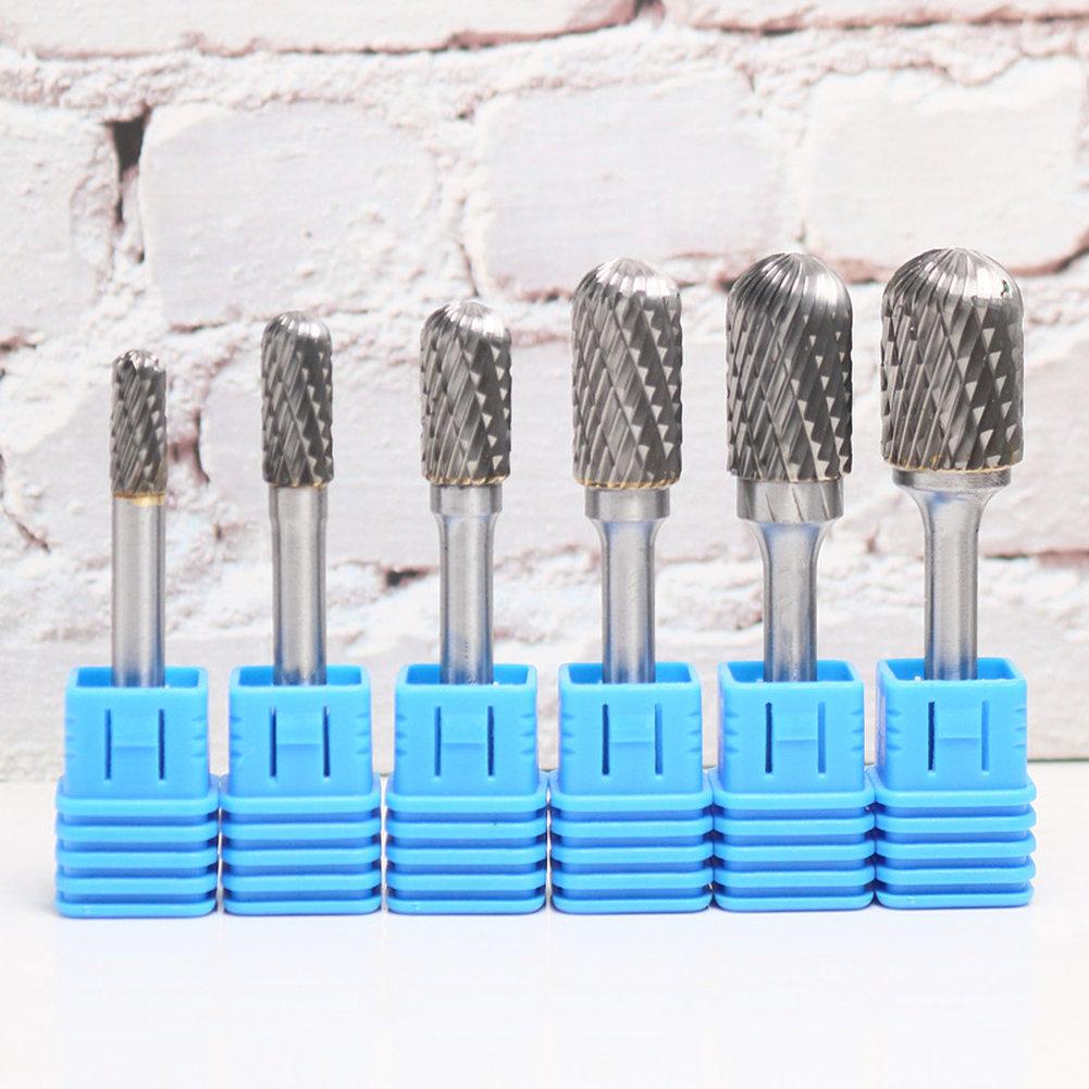 For Metal Deburring Rotary Burr Metal Grinding Tool Double Cut Design Processing Hardness Up To HRC70 Efficient Material Removal