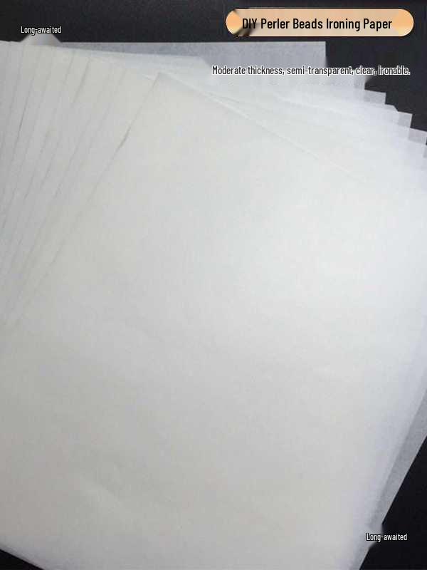 Baking Cloth & Heat Transfer Paper for Bean Mosaic - High Temperature Resistant Ironing Sheet