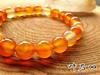 Kanoishi for Victory and Success In Carnelian Bracelet for Men and Natural 10mm Power Stone Medium 17cm [Amulet Life] Women, Stone, (Purification,