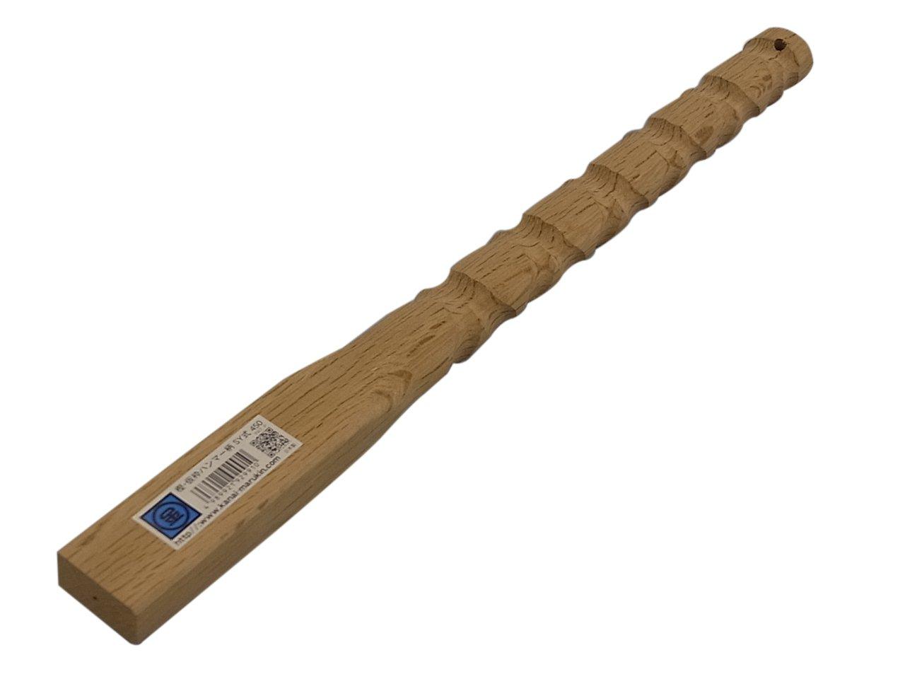 

Kanai Sangyo Marukin frame hammer handle SY type 450MM Oak/temporary