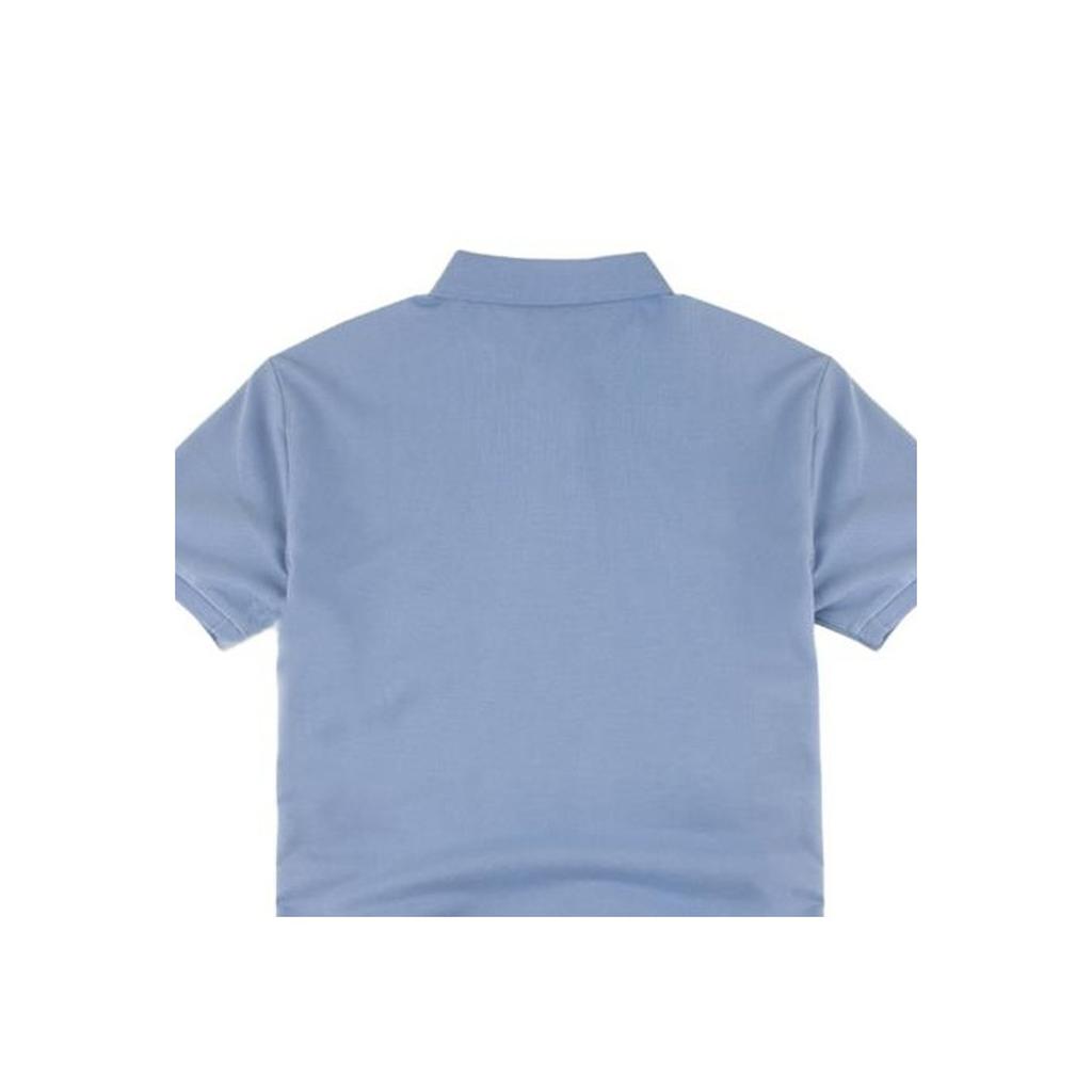 Polo Ralph Lauren SS23 Logo Embroidered Short Sleeve Polo Shirt Men Tops Light-Blue 710697457-058
