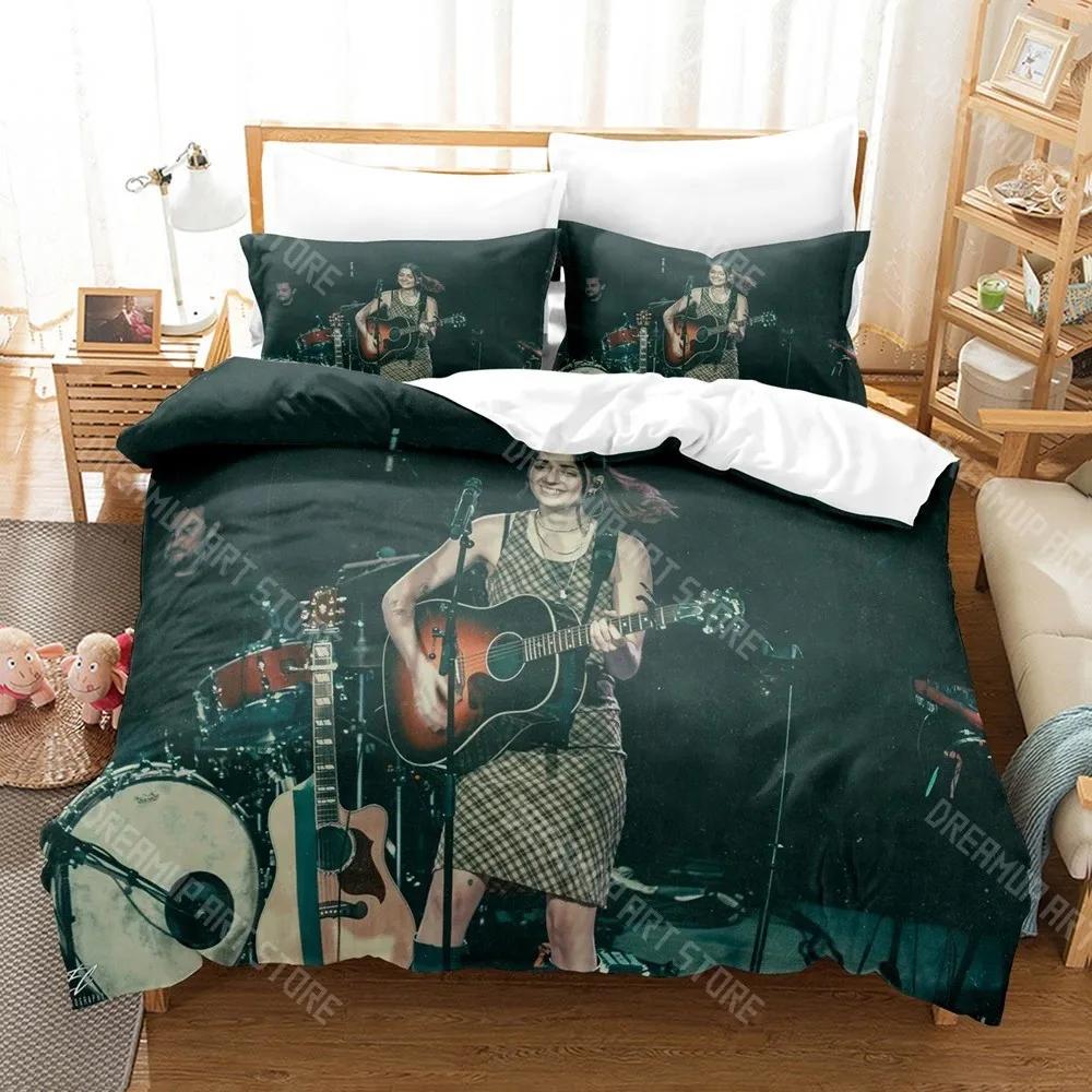 3D Print Lizzy McAlpine Bedding Set Single Twin Full Queen King Size Bed Set Adult Boys Bedroom Duvetcover Sets