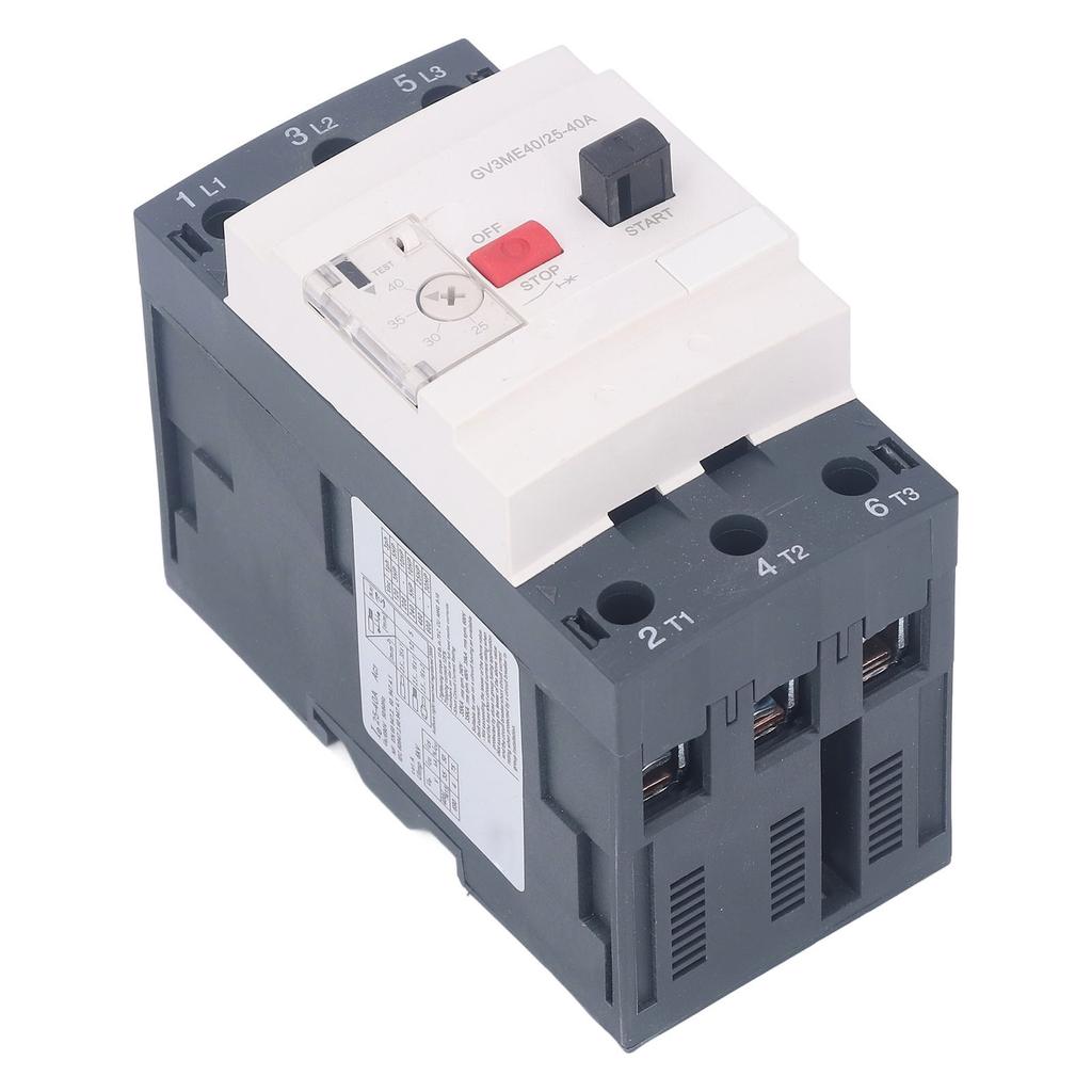Motor Circuit Breaker Manual Large Current Rail Mounted Protection Starter Interrupter AC690V