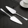 Stainless Steel Serrated Edge Cake Server Blade Cutter Pie Pizza Shovel Cake Spatula Baking Tool
