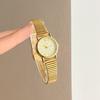 New GEDI Luxury Fashion Watch for Women Stainless Steel Bracelet, Premium Waterproof Authentic Quartz Timepiece Women's Gift