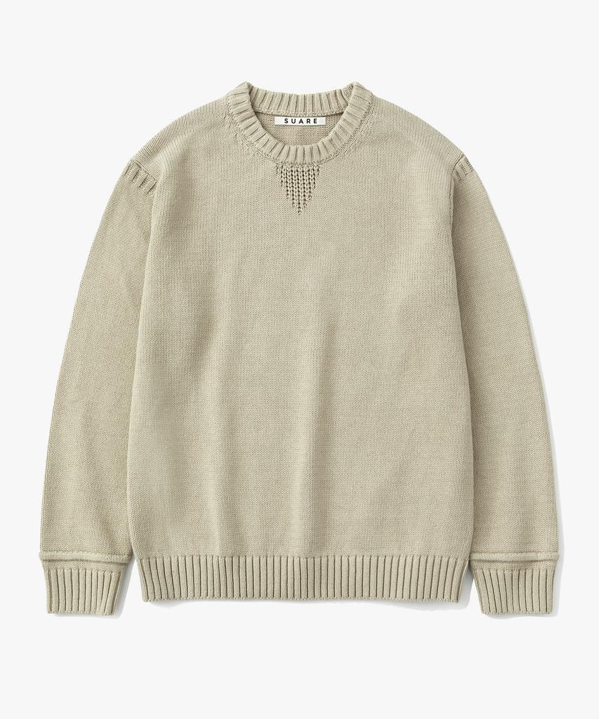 SUARE 100% Cotton Sweatshirt Knit - 3 Colors