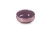Le Creuset Flora Bowl, 550ml, Mauve Pink, Heat-Resistant, Cold-Resistant, Microwave- and Oven-Safe [Official Japanese Product]