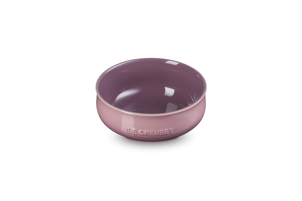 Le Creuset Flora Bowl, 550ml, Mauve Pink, Heat-Resistant, Cold-Resistant, Microwave- and Oven-Safe [Official Japanese Product]