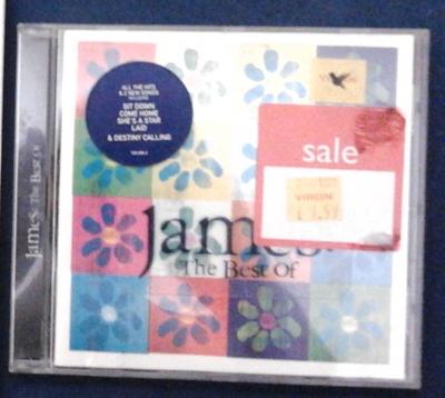 CD JAMES - The Best Of James  5368982 Fontana 1998 Deutschland Rock Gebraucht