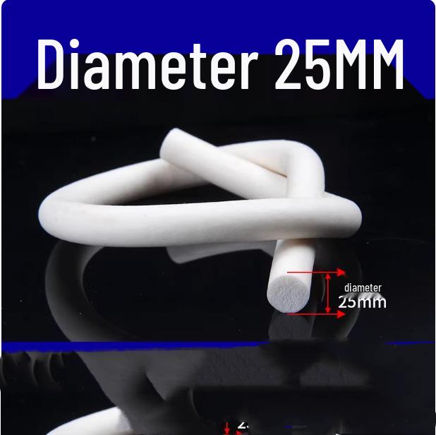 High-Temp Resistant Silicone Foam Rubber Strip - Anti-slip, Waterproof Sealing (2-5mm)