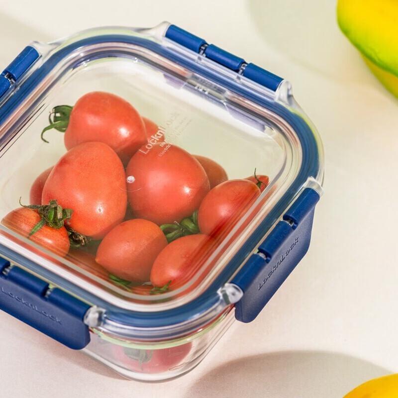 

Lock&Lock Heat-Resistant Glass Lunch Box