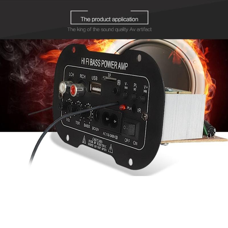 Kabelloses HiFi Bass Leistungsverstärkerplatine mit Subwoofer Audio Leistungsverstärkermodulen mit Höhen- und Bassregelung