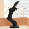1Pc Artistic Curved Eyeglass Stand, Glasses Display Stand, Sleek Modern Look, Glasses Case, Case For Women'S Glasses