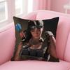 Hot Shooter Game D-Delta Force Cushion Cover Pillowcase Short Plush Invisible Zipper Room Sofa Cushion Cover