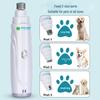 Pet Electric Nail Grinder with Bloodline Light for Cats & Dogs - Nail Care Tool & Clippers