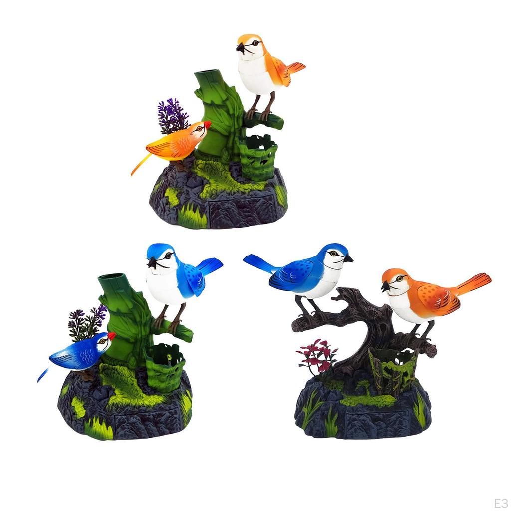 Chirping Bird Simulation Toy for Home And Office, Holiday Gifting