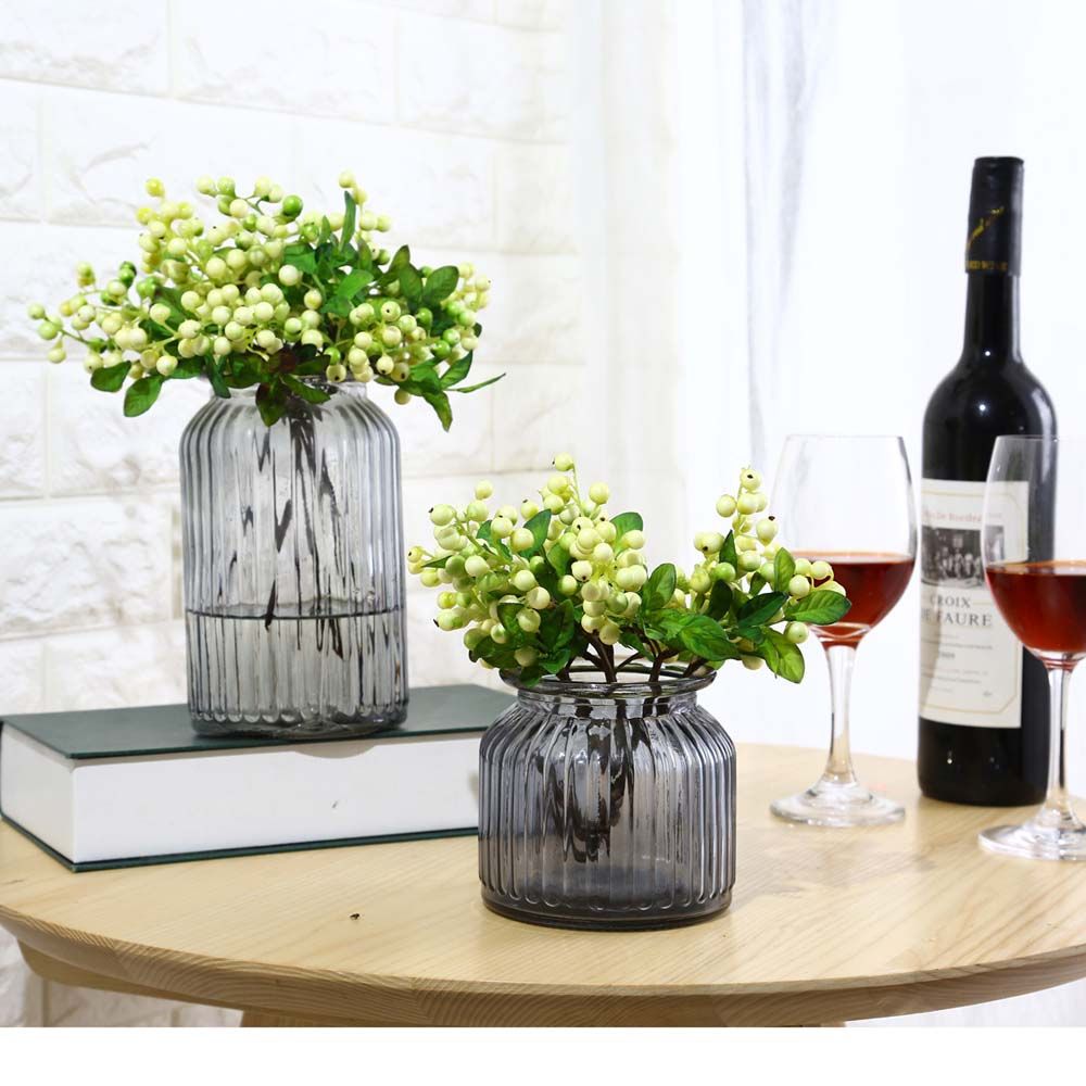 Fake Plant Ornament Blueberry Home Xmas Decor Party Supplies Artificial Berry Christmas Decoration
