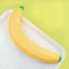 Entspannungsgeschenk Riesige Banane Knetspielzeug Sensorisches Slow-Rebound-Spielzeug ADHD-Unterstützung
