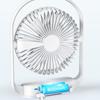 Yuanzu 6-Inch Portable Desktop Fan with Night Light