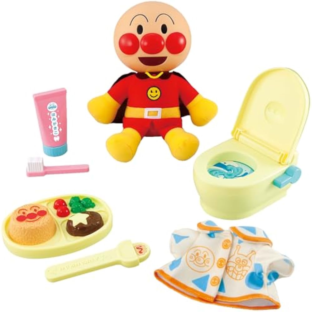 [BANDAI (BANDAI)] Nakayoshi Anpanman Hajime Osewa Set Target Age 1 Year 6 Months and Up