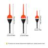 FTK 5 шт. 2 г/4 г/5 г Поплавці для риболовлі Поплавці з бальси Весняний ковзний поплавок Фіксовані поплавці для краппі, панкфіша, сома