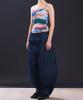 Soipeuyukaen Curved Denim Volume Pants