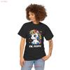 Unicorn Ew People Girls Kids Funny Rainbow Unicorns T Shirt Vintage Top For Everyday Wear Fashion Breathable Soft