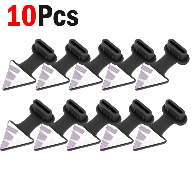 1-10Pcs New USB C Anti Loss Dust Plugs Type C Charging Port Dustplug for Iphone Xiaomi Samsung Huawei Stopper Cap Dustplugs
