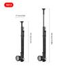 High Pressure Shock Pump for Road Mountain Bike 300PSI Air Pump with Gauge for Front Fork and Rear Suspension Small Pump