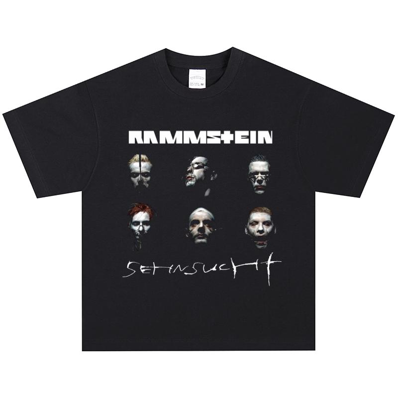 Rammstein T-Shirt, Soft Fabric Casual Daily Wear XXXL