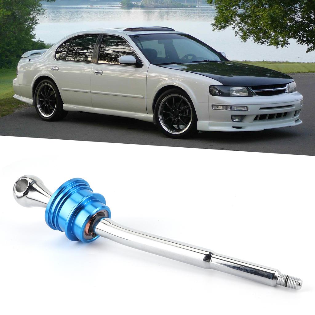 Car Short Throw Shifter Gear Lever Stick Shift Handle Knob Fit for Nissan Sentra   200SX   Altima   Maxima