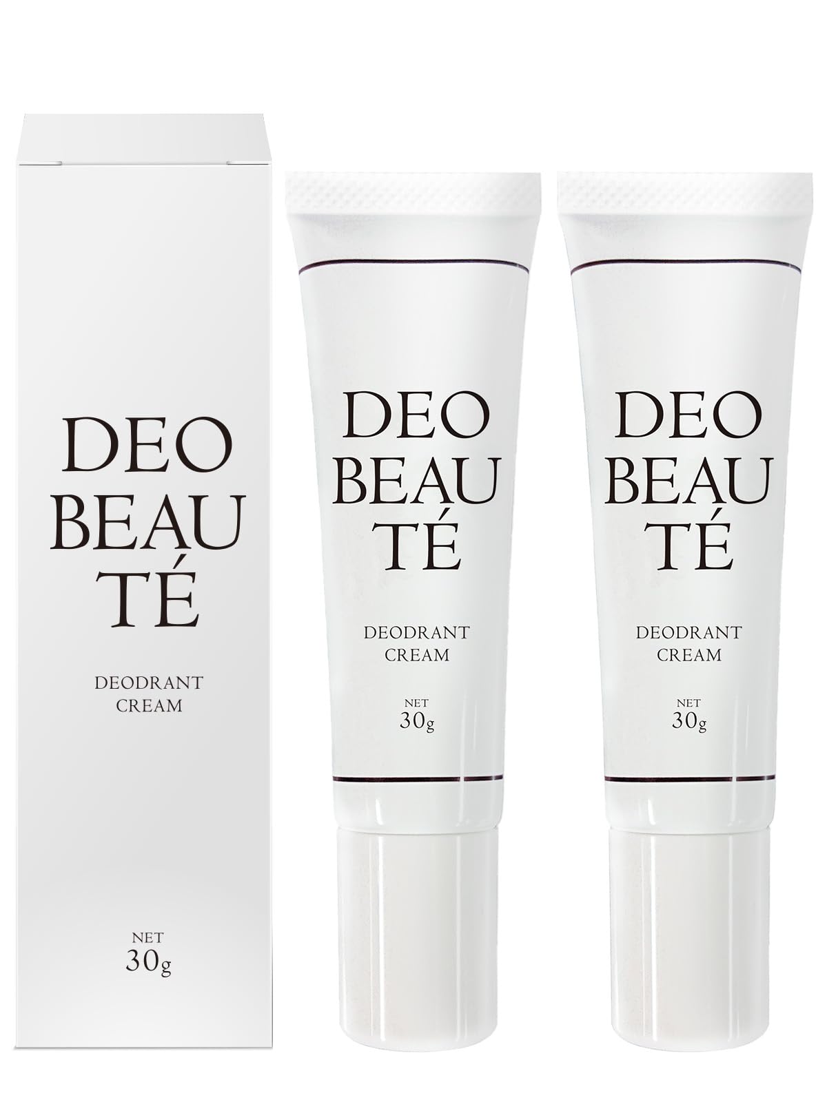 

Blocks sweat and Deobeaute Deodorant Cream for and Foot Set of odor. Quasi-drug Armpit, Hand, Face, Sweat. Antiperspirant, 30g, 2.