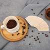 Coffee Filter Paper, Trapezoid, 1-2 Cup Capacity, 150 Sheets Per Pack (Pack of 3, 50 Sheets Per Pack), Disposable, Brown, for Coffee Drippers